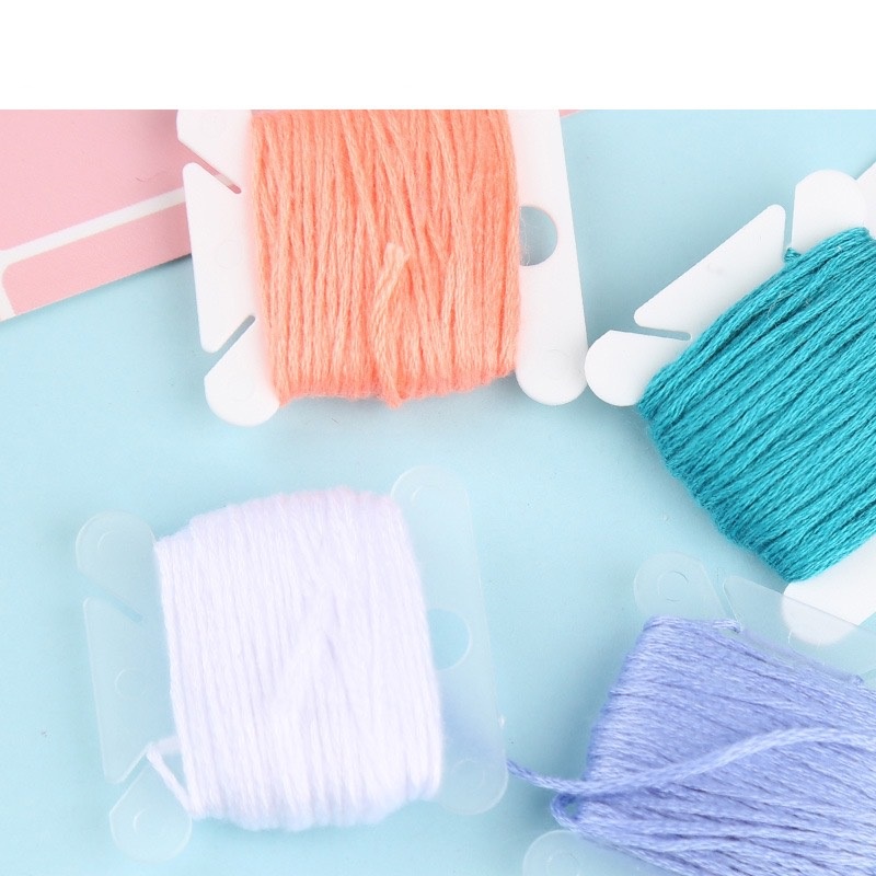Bobin quấn chỉ (màu sắc ngẫu nhiên)- Phụ kiện tranh thêu chữ thập