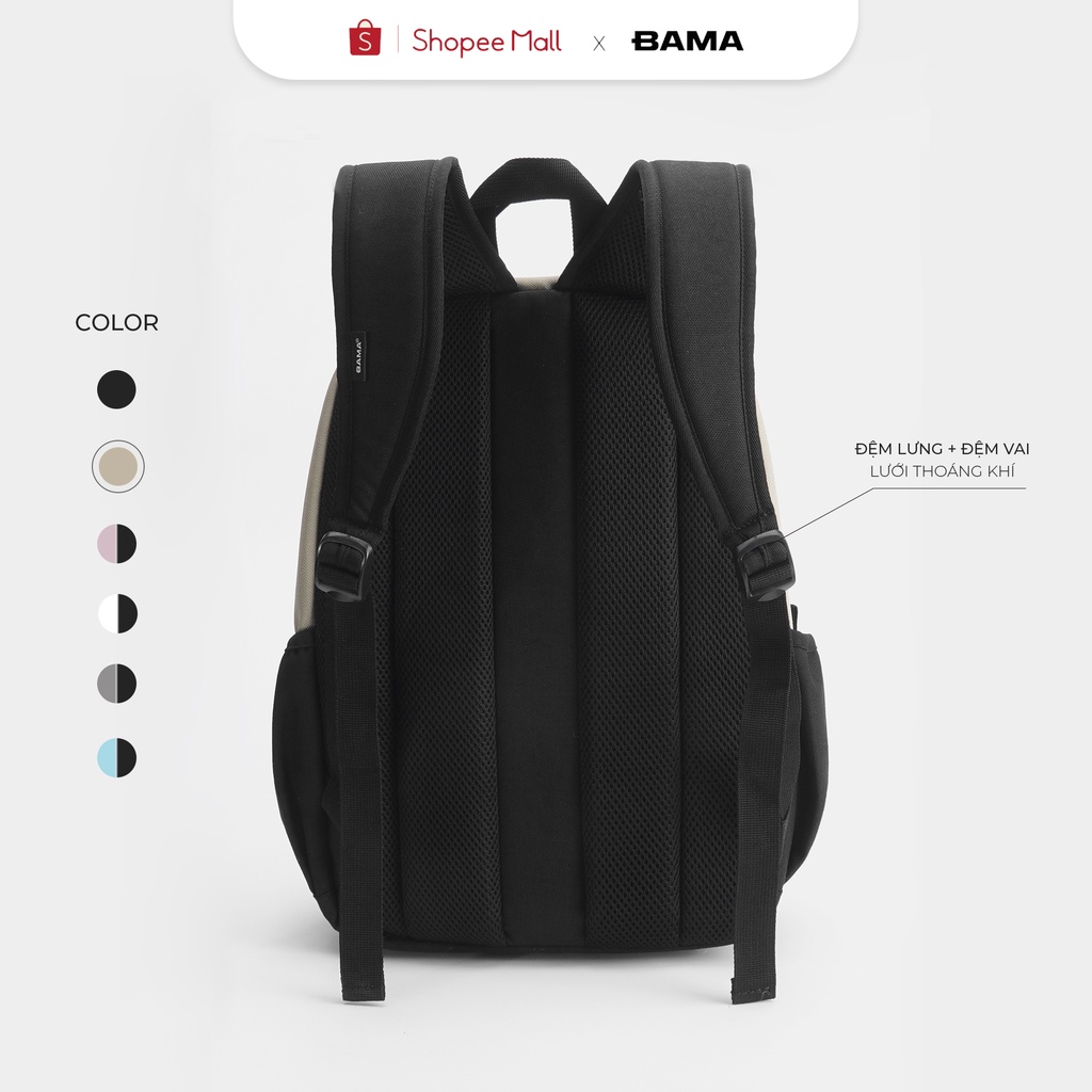 Balo BAMA Simple Backpack 4.0