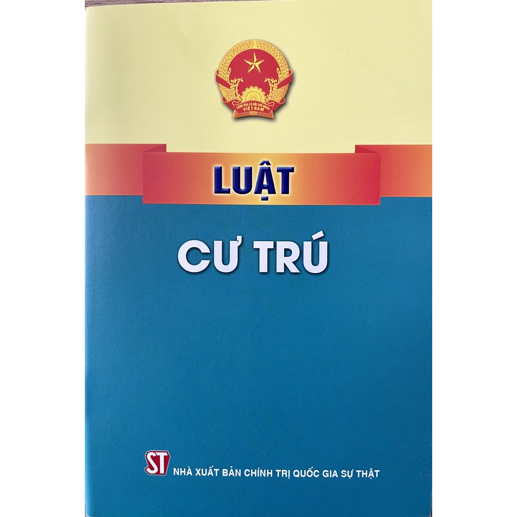 Sách     Luật Cư Trú