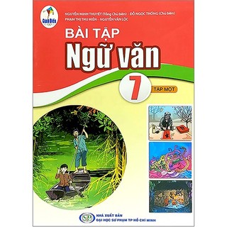 Sách - bài tập ngữ văn 7 tập 1