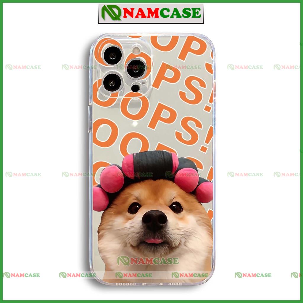 Ốp lưng iphone cặp đôi hoạt hình độc lạ chó mèo ngộ nghĩnh dễ thương đẹp cho ip 6/6s/7/8/X/XS/11/12/13/14 Pro Plus Max