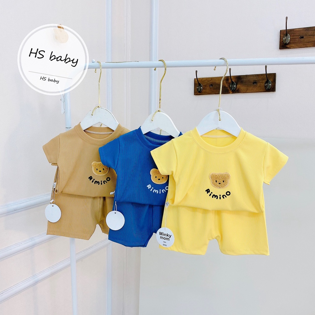 Bộc cộc tay cho bé Jasmine Baby hình gấu RIMINO