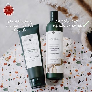 Bộ gội xả Weilaiya Ginger 400ml