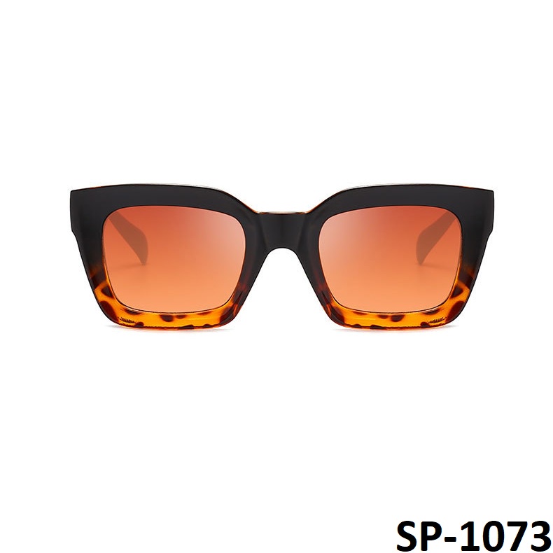 Mắt kính mát nam nữ vuông gọng kính nhựa UV400 Jaliver Young SP – 1073