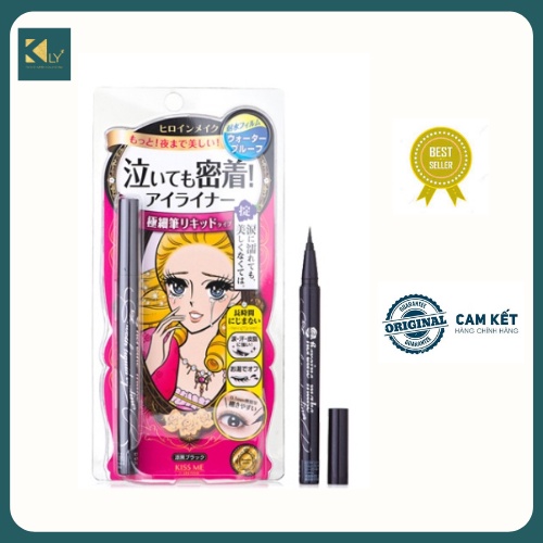 Kẻ mắt Kiss Me Nhật