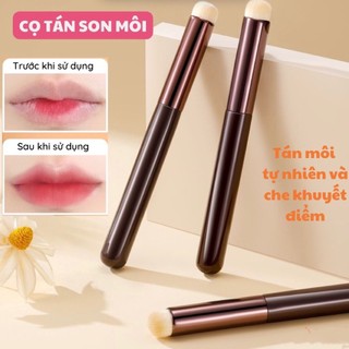 Cọ tán son môi che khuyết điểm đa năng hiệu ứng ombre hàn quốc - cọ tán son môi mềm mịn cọ che khuyết điểm