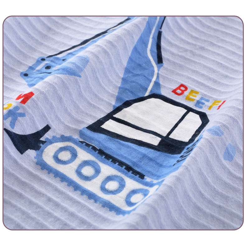 Sét 3 áo ba lỗ, áo sát nách chất cotton giấy Cực Mát mùa hè cho bé TRai hãng MAM DAD KIDS