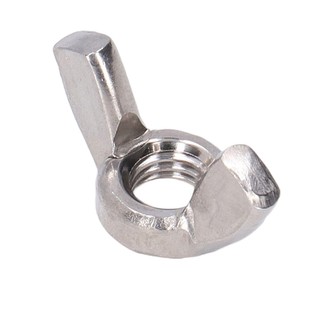 Đai ốc cánh m8 inox 201 - đai ốc bướm - tán cánh chuồn - tán chuồn tiêu chuẩn din 315