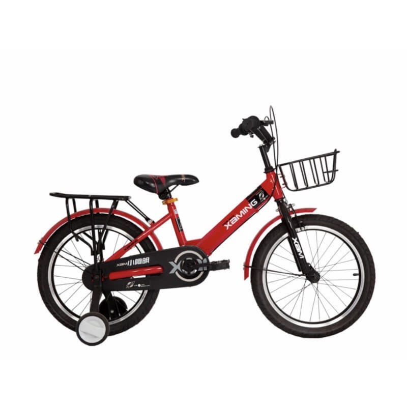 Xe đạp trẻ em XaMing Giá Tận Gốc size 12 &16 -hình thật của shop- Cam Kết Chính Hãng