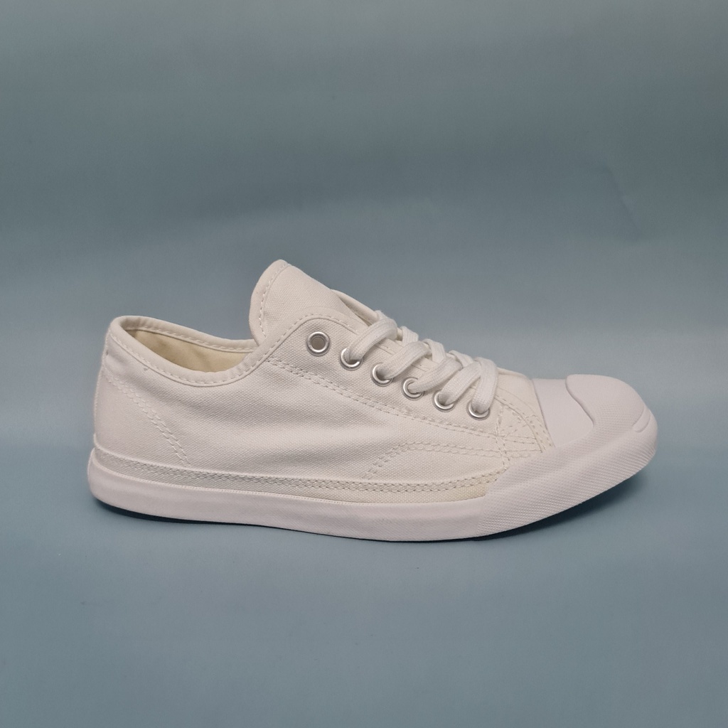Giày Converse Jack Purcell nữ cổ thấp trắng ngà