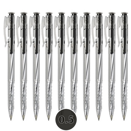 Hộp 20 bút bi thiên Long 027 nét nhỏ