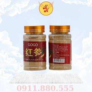 Bột hồng xâm | bột hồng xâm GOGO hàn quốc