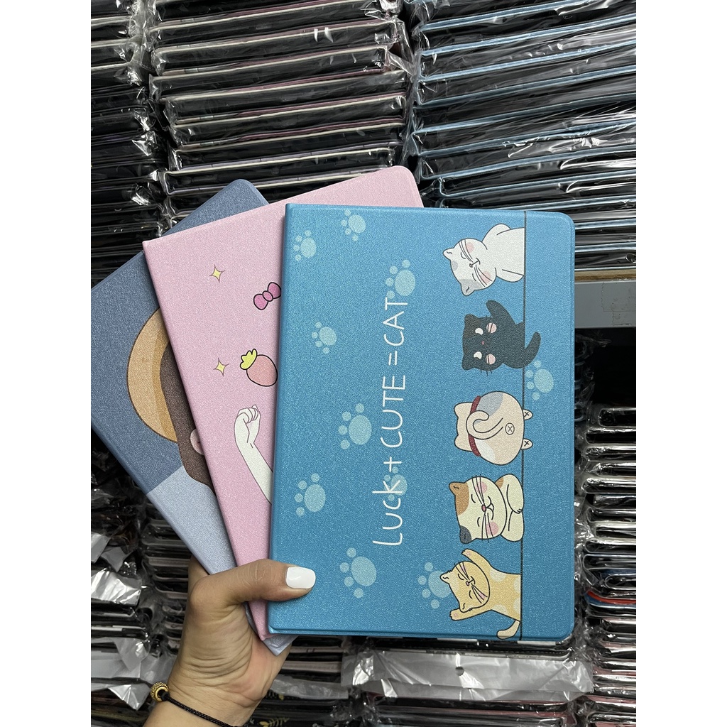 Bao da ipad gen 10 2022 10.9 dễ thương