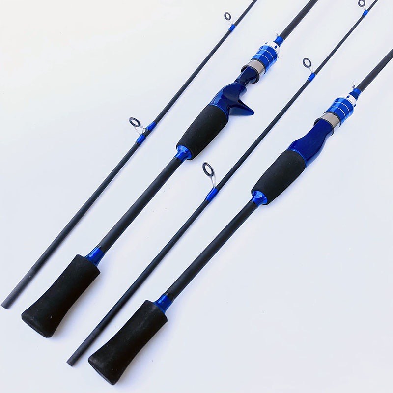 Cần câu lure Máy Ngang và Máy Đứng carbon DYAWA.