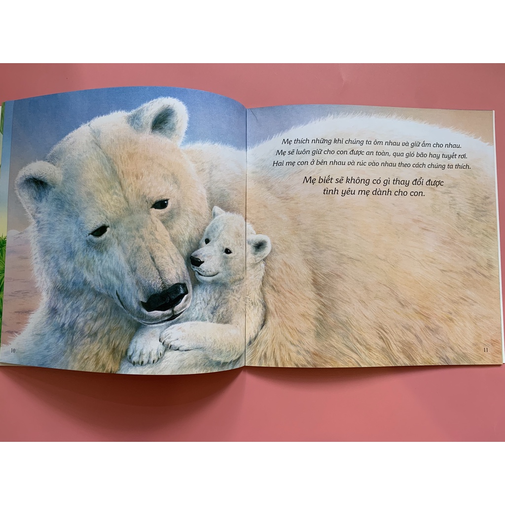 Sách - Ehon Châu Âu - Mẹ Yêu Con