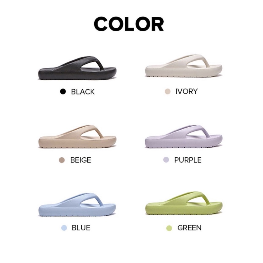 Dép xỏ ngón OTZ Jelly Foam Chính Hãng