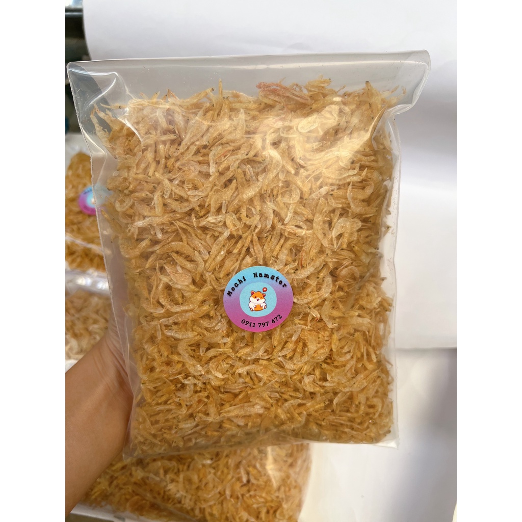 Tép sấy khô cho hamster