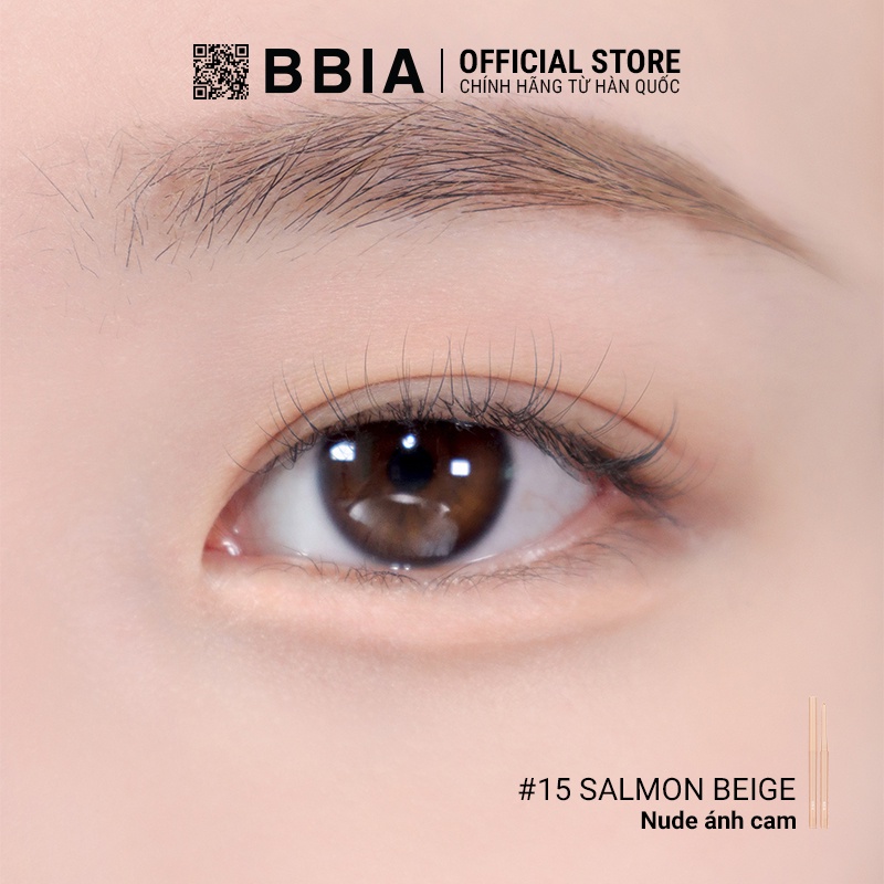 Kẻ Mắt Dạng Gel Bbia Last Auto Gel Eyeliner Version 3 (2 màu) 0.3g Bbia Official Store