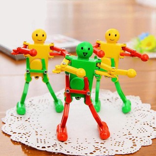 Đồ chơi robot nhảy múa bằng cót