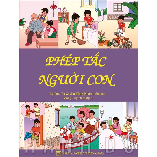 Sách - Phép Tắc Người Con ( In Màu)