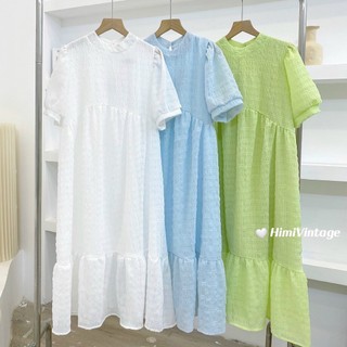 Váy xốp đũi mềm dáng babydol tiểu thư 8864