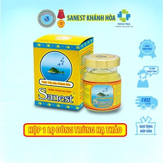 Nước Yến Sào Sanest Đông Trùng Hạ Thảo - Lọ 70ml