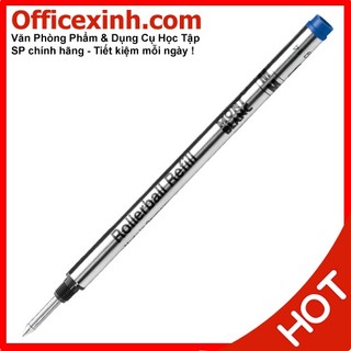 Ruột bút Montblanc Rollerball Medium Xanh - Chính hãng