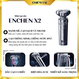 Máy cạo râu Enchen X2