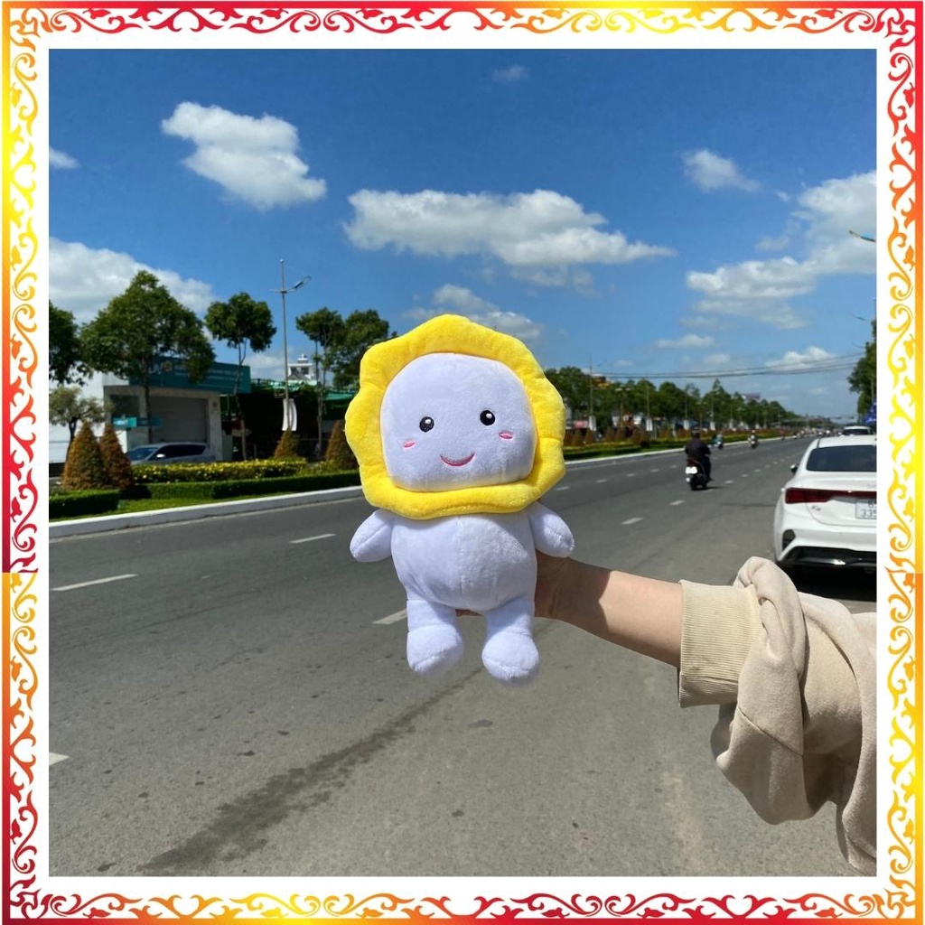 Thú Nhồi Bông Booby Cho Bé Ngộ Nghĩnh Dễ Thương Chất Liệu Cao Cấp Mềm Mịn Độ Đàn Hồi Cao