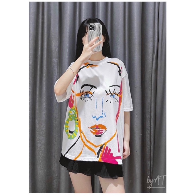 Áo phông ZR hoạt hình vnxk