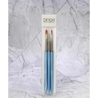 Set 3 cây cọ Dingxi