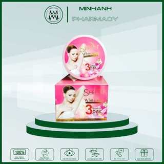 Kem giảm thâm nách, thâm mông, bẹn, đầu gối Seren 3DAY - cam kết hết thâm trong 1 tháng [cam kết chính hãng Thái Lan]