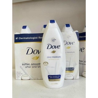 Sữa Tắm Dove Mỹ Deep Moisture 709ml