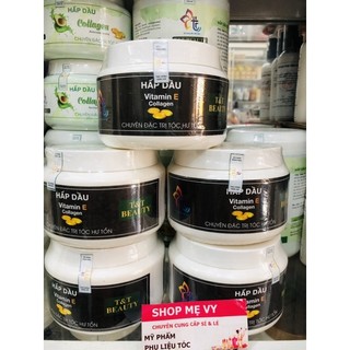 Hấp dầu Ủ tóc Collagen vitaminE T&T Beauty.