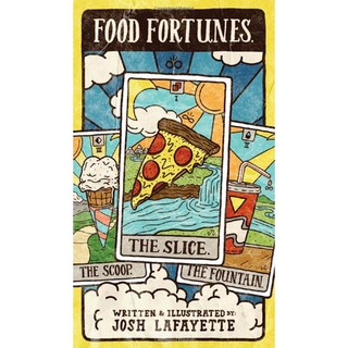 Bài Food Fortunes – A Deck of Dinner Divination (Guu Tarot Shop)