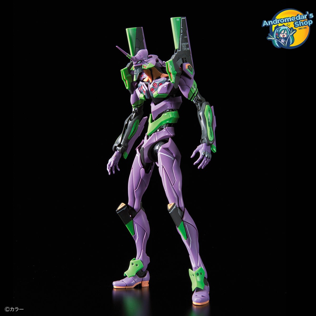 [Bandai] Mô hình lắp ráp Real Grade Rebuild of Evangelion RG Evangelion Unit 01 Model Kits