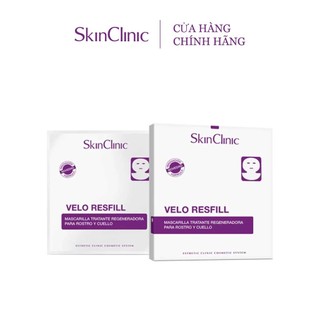 Mặt nạ cấp ẩm, làm dịu và cải thiện nếp nhăn Skinclinic Velo Resfill Mask