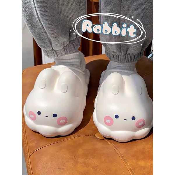 Dép lông thỏ chính hãng xixitiao