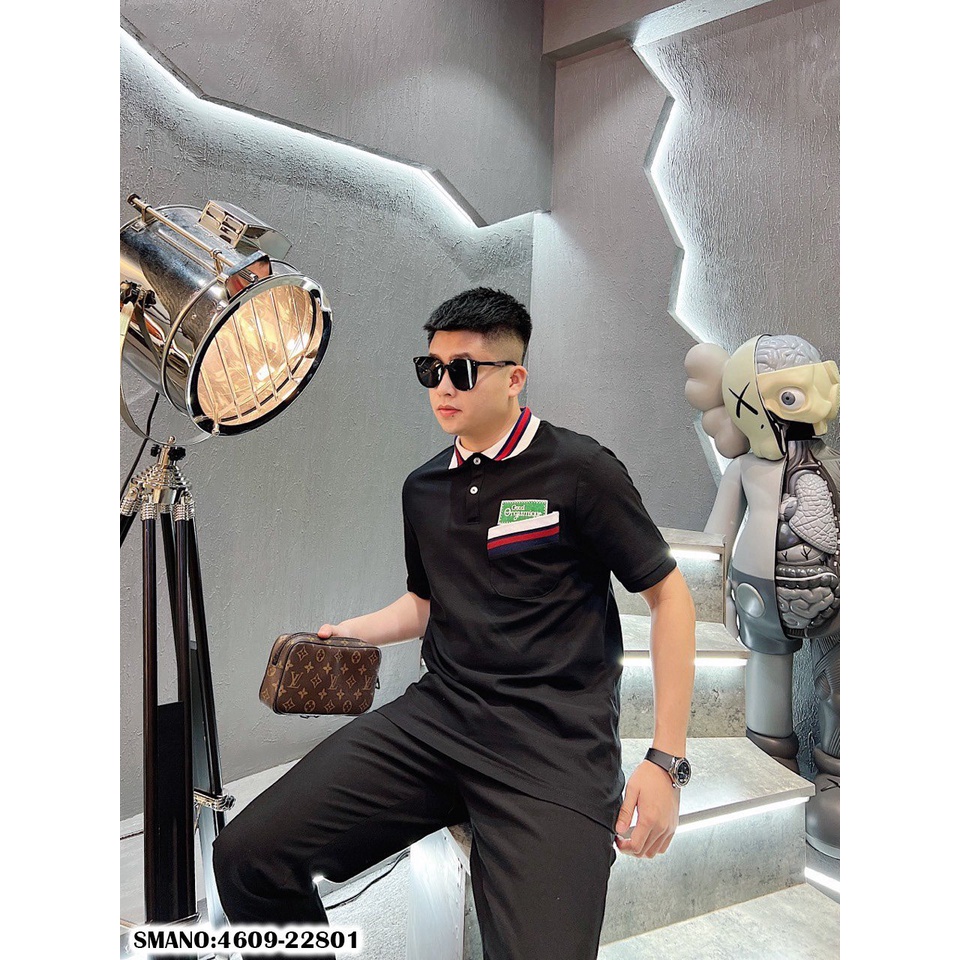 Áo polo nam ,áo thun phông nam cổ bẻ G c chất thun poly mềm mịn co giãn