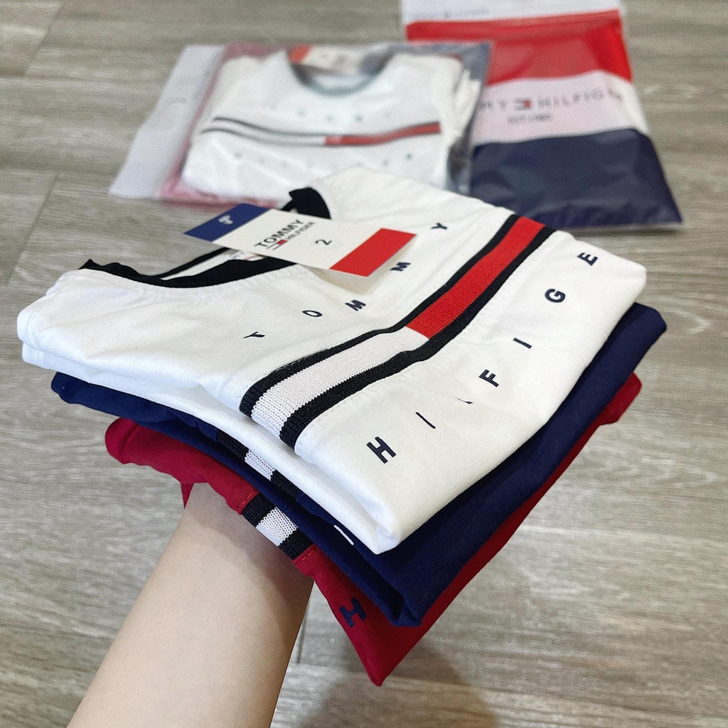 Com bo 3 áo TOMMY siêu hot mùa hè 2023 cho bé trai - gái  SHOP BÔM BÔM KIDS