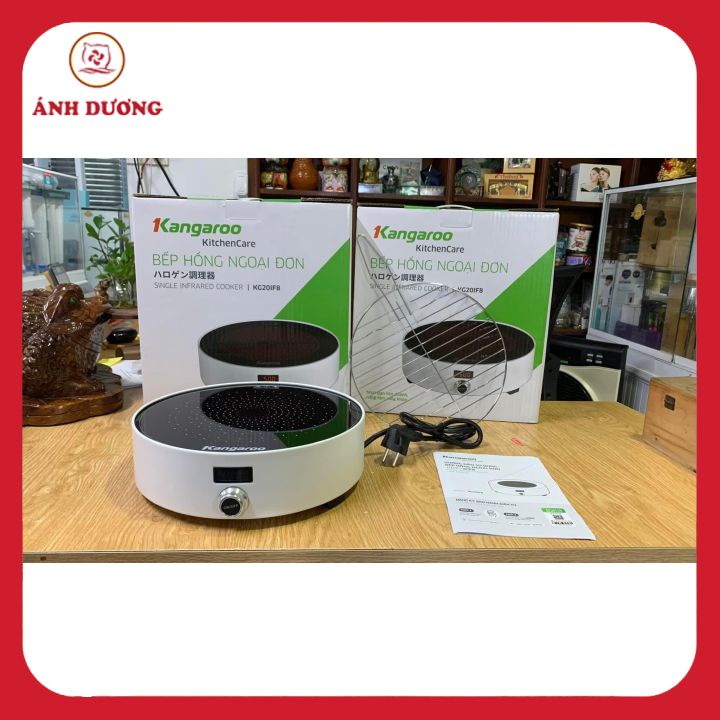 Bếp hồng ngoại Kangaroo KG20IF8-BẢO HÀNH CHÍNH HÃNG