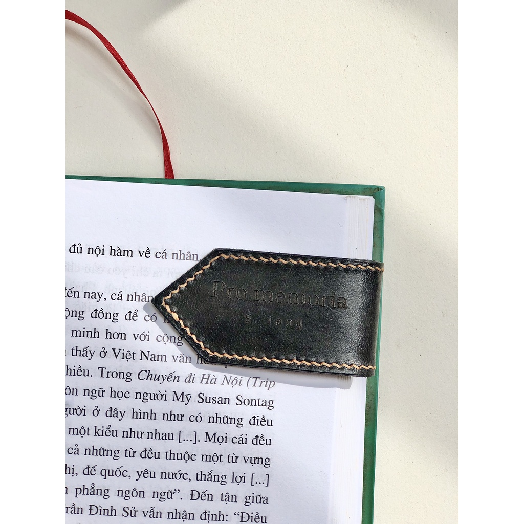 Bookmark Nam Châm Khắc Tên, Bookmark Vintage, Đánh Dấu Sách Nam Châm Handmade By OZ Retro