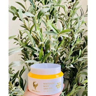 Kem body arbutin siêu trắng da