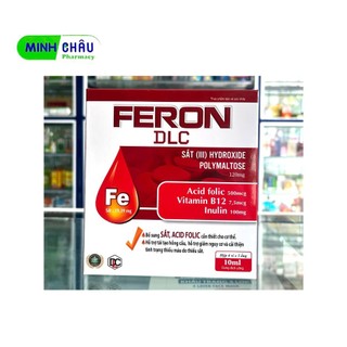 ✅ sắt hữu cơ feron dlc, bổ sung sắt, sắt cho bà bầu