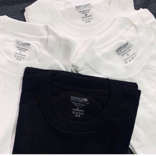 Áo thun Kirkland cotton 100% - định lượng 230gsm