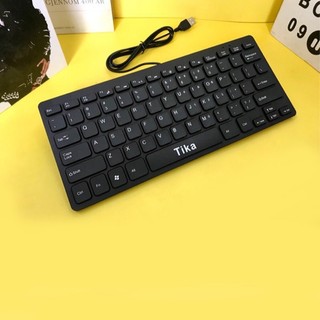 Bàn phím máy tính mini Tika cổng usb