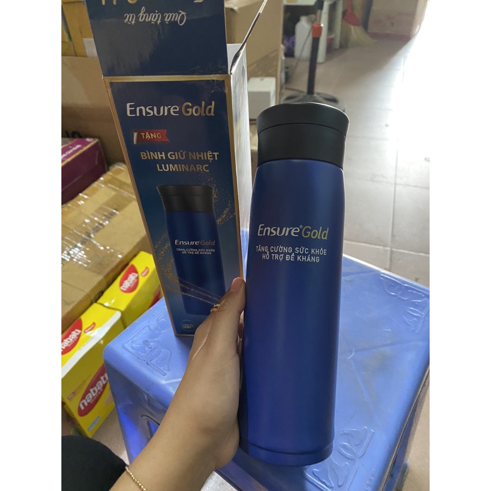 BÌNH GIỮ NHIỆT LUMINARC QUÀ TẶNG SỮA ENSURE