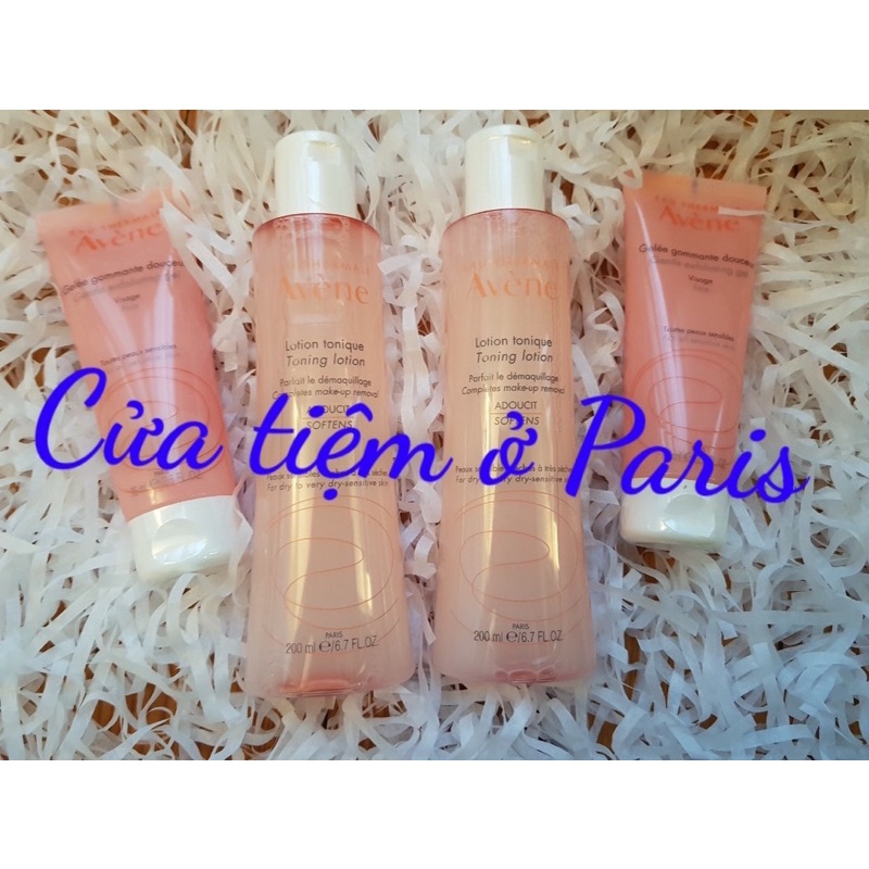 NƯỚC CÂN BẰNG / TONER AVENE ADOUCIT SOFTENS CHĂM SÓC CẢ DA NHẠY CẢM