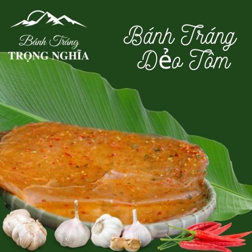 [1KG]_Bánh Tráng Dẻo Tôm Tây Ninh Loại Đặc Biệt Trọng Nghĩa