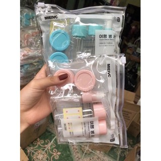 BỘ CHIẾT MỸ PHẨM 6 MÓN HÀN QUỐC